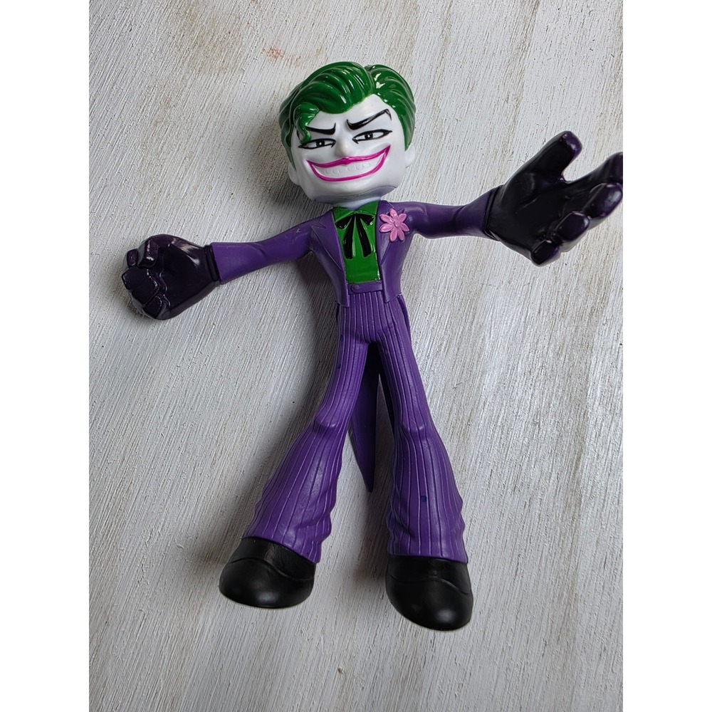 Mattel DC Comics Joker Bendable Action Figure 2019 Purple Suit 6 Inch Toy